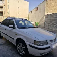 سمند Ef7مدل۹۲ دوگانه کارخانه