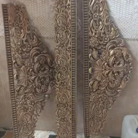 فروش 6 متر کتیبه پرده سالم و تمیز