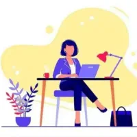 استخدام منشی خانم