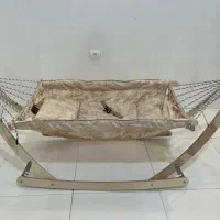 گهواره سنتی نوزاد ننو کودک مرسانا مدل آرکا|تخت و صندلی بچه|تهران, عبدل‌آباد|دیوار