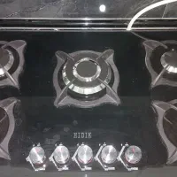 گاز رومیزی ۵ شعله  کاملاً نو