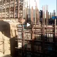 قالبندی وارماتوربندی استخر سقف دیوار منبع