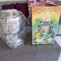 سماور گازی ۵لیتری رنگین کمان