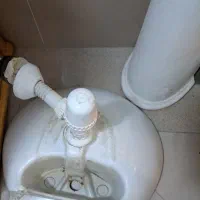 روشویی سرامیک سرویس بهداشت با پایه|لوازم سرویس بهداشتی|اندیشه, اندیشه فاز ۱|دیوار