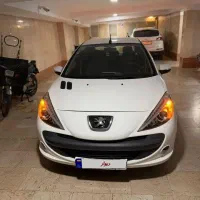 پژو ۲۰۷ اتومات مدل ۱۳۹۶