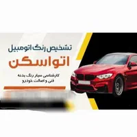 تشخیص رنگ خودرو اتو اسکن (تست cs تست واشرسرسیلندر)