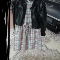 پیراهن۳تکه دخترانه