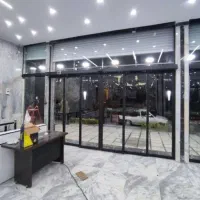 درب شیشه برقی