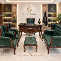 مبلمان اداری صندلی مدیریت . جلومبلی