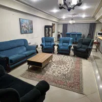 مبل و میز ناهارخوری ۸ نفره با میز جلو مبلی|مبلمان خانگی و میز عسلی|کرمانشاه, |دیوار