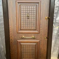 درب ضدسرقت ورودی کد ۰|مصالح و تجهیزات ساختمان|نور, |دیوار