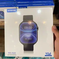 ساعت هوشمند اپل واچ ویسمی با ۵بند(پرداخت درب منزل)|ساعت|تبریز, |دیوار