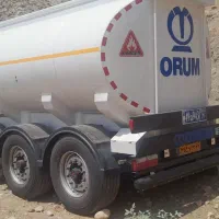 تانکر چهار مواد سه محور