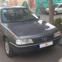 پژو ۴۰۵ مدل ۹۵ متالیک