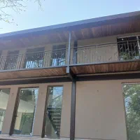 نقاش ساختمان نما و سوله پارکینگ با ایرلس و کینتکس