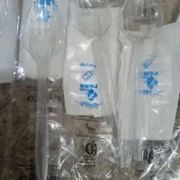 قاشق و چنگال یکبارمصرف