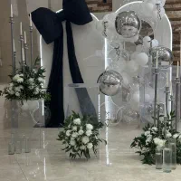 بادکنک آرایی و دکور تولد|خدمات پذیرایی، مراسم|قیروکارزین, |دیوار