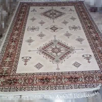 گلیم فرش شش متری وسبزی خردکن درحدنو