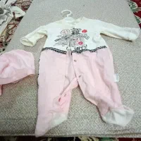 سرهمی نوزادی بهاره و زمستانه|کفش و لباس بچه|آمل, |دیوار