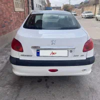 206 sd بدون رنگ|خودرو سواری و وانت|کرمان, |دیوار