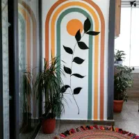 نقاشی روی دیوار