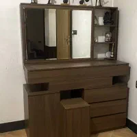 سرویس خواب ۲نفره،کمد دار ،برندبلج با تشک طبی رویا|تخت و سرویس خواب|بوکان, |دیوار