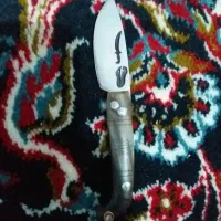 چاقو دسته شاخ|کلکسیون اشیاء عتیقه|کرمانشاه, |دیوار