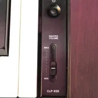 پیانو یاماها CLP-635|پیانو، کیبورد، آکاردئون|رشت, لاکانی|دیوار