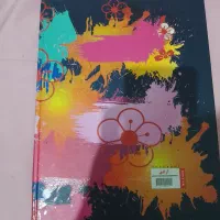 دفتر مشق،نقاشی زبان و جامدادی کتاب داستان|لوازم التحریر|تهران, جنتآباد شمالی|دیوار