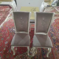 میز ناهار خوری/غذا خوری/۴نفره/شیک ومدرن|میز و صندلی غذاخوری|میاندوآب, |دیوار