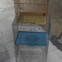 تعدادی قفس سالم ومحکم جنس خوب