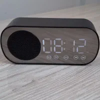 اسپیکر بلوتوثی همراه با ساعت مدل Z7