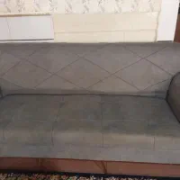 مبلمان راحتی هفت نفره فروشی|مبلمان خانگی و میز عسلی|کاشان, کارگر|دیوار