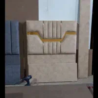 تخت تک نفره تمام پارچه