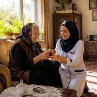 شرکت خدماتی و مراقبت از سالمند