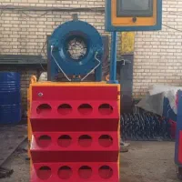 بروزترین دستگاه پرس شیلنگ فشار قوی