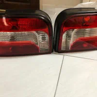 یک جفت چراغ خطر عقب پراید نو