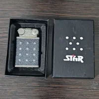 فندک استار با کیف سیگار
