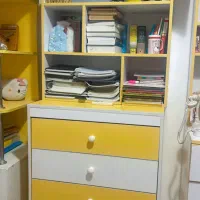 فروش فوری سرویس اتاق کودک دخترونه|تخت و سرویس خواب|لاهیجان, رجایی|دیوار