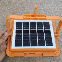 پروژکتور شارژی سولاری LED|لامپ و چراغ|بندر ماهشهر, |دیوار