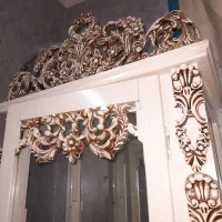 بوفه سالم سفید|بوفه، ویترین، کنسول|بابل, |دیوار