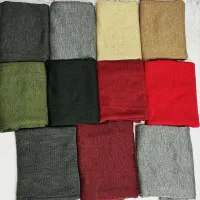 شال بافت ساده