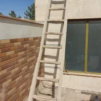 نردبان چوبی ۴ متری