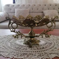 تعدادی لوازم برنجی|ساعت دیواری و تزئینی|مشگین شهر, |دیوار