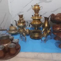 لوازم دکوری برنج و مس عتیقه