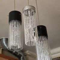 فروش لوستر آشپزخانه در حد نو