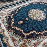 ۲ عدد فرش ۹متری ۷۰۰شانه در حدنو
