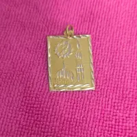 پلاک طلا نو