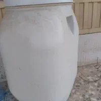 دبه ۵۰ لیتری|ظروف نگهدارنده، پلاستیکی، یک‌بارمصرف|بندر گناوه, |دیوار