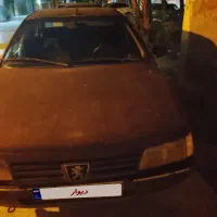 فروش پژو مدل 83عنابی